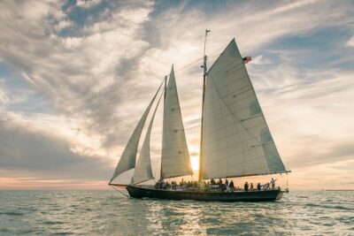 Key West Schooner Sunset Sail with Bar & Hors d'oeuvres - Entering Key West Bight Marina: Getting Set for the 2-Hour Sail