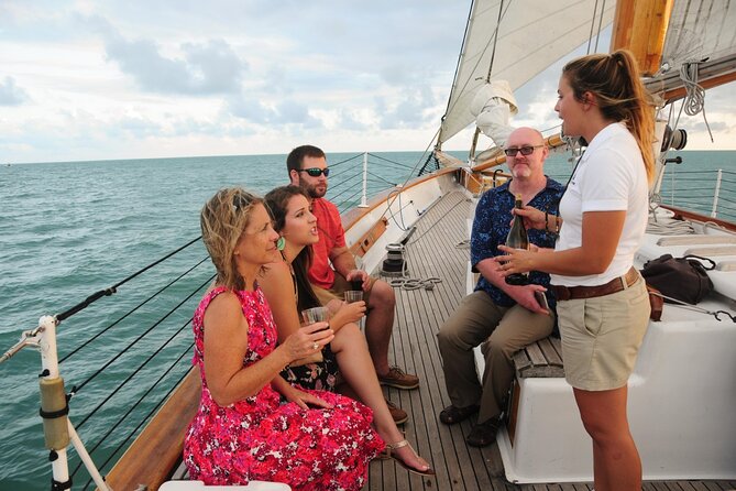 Key West Schooner Sunset Sail with Bar & Hors d'oeuvres - America 2.0: The Replica Schooner Experience (And What It Feels Like)