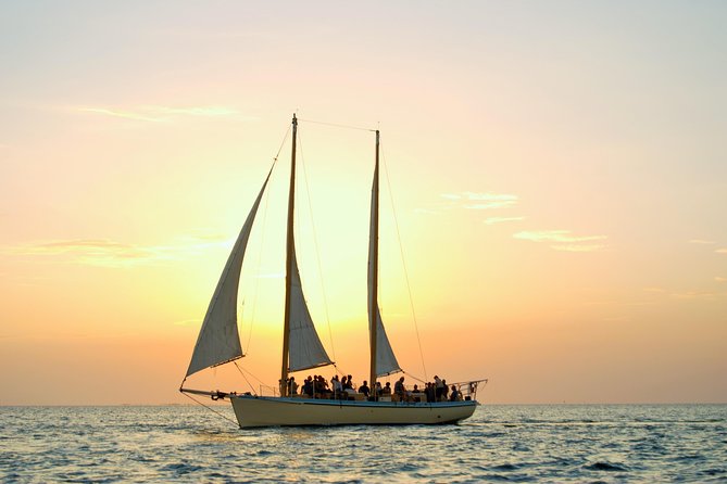 Key West Small-Group Sunset Sail with Wine and Hors d'oeuvres - Key West Sunset Sail Highlights You’ll Feel Immediately