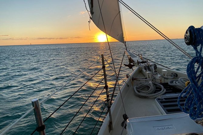 Key West Small-Group Sunset Sail with Wine and Hors d'oeuvres - Sunset Viewing: The Only Real Catch to Plan Around