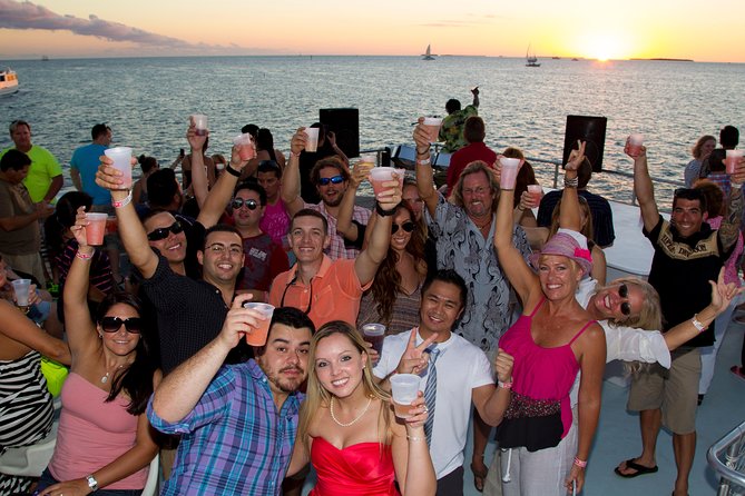 Key West Sunset Cruise: Dinner, Live Music & Drinks Included - Dinner on board: a tropical buffet that’s more than a snack