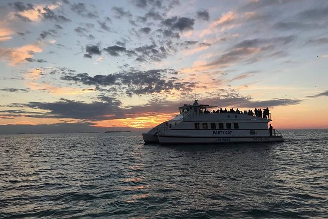Key West Sunset Cruise: Dinner, Live Music & Drinks Included - Price and value: $92.95 for dinner plus unlimited drinks