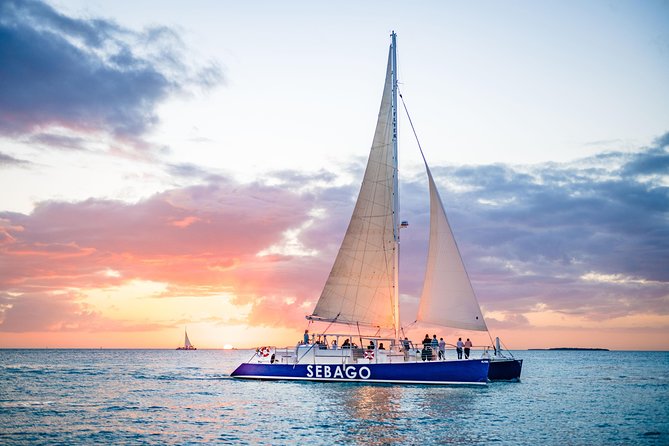 Key West Sunset Sail: Dolphin Watching, Wine, and Tapas - Mallory Square from the Water: People-Watching with a View