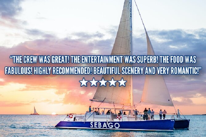 Key West Sunset Sail: Dolphin Watching, Wine, and Tapas - Sunset Key and the Toast: Your Golden-Hour Payoff