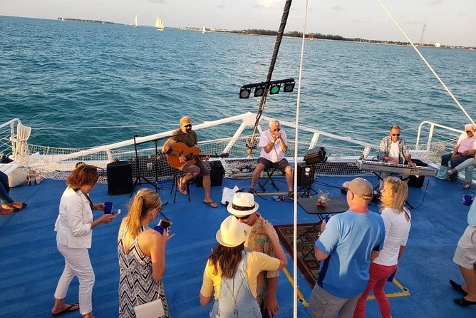 Key West Sunset Sail with Live Music, Drinks and Appetizers - Key things to know before you go