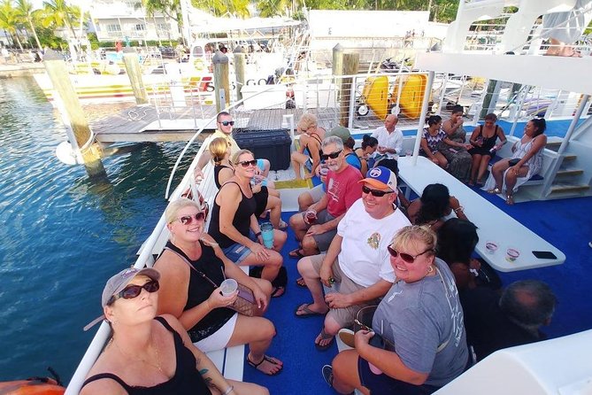 Key West Sunset Sail with Live Music, Drinks and Appetizers - The route: Mallory Square and possible Fort Zachary Taylor views