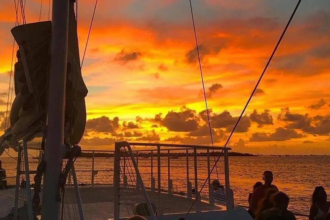 Key West Sunset Sail with Live Music, Drinks and Appetizers - Weather, wind, and why “party cruise” still works when the sky changes