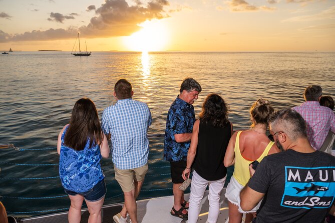 Key West Sunset Sail with Open Bar, Live Music and Hors D'oeuvres - Key West Sunset Sail highlights worth your attention