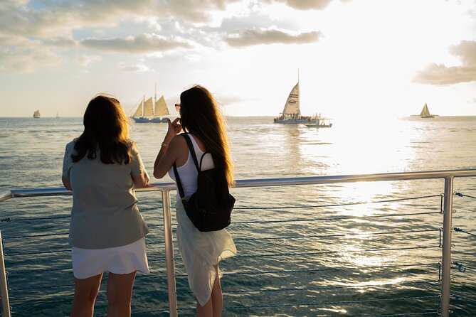 Key West Sunset Sail with Open Bar, Live Music and Hors D'oeuvres - Live music onboard: local energy with room to enjoy it