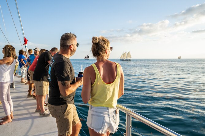 Key West Sunset Sail with Open Bar, Live Music and Hors D'oeuvres - Timing tips: arrive early, dress for wind, and shoot the sky