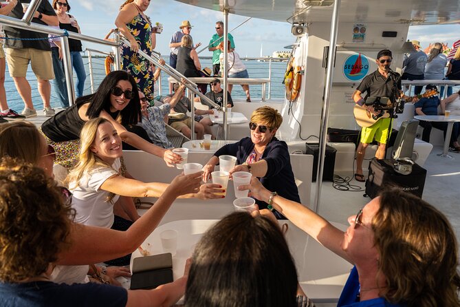 Key West Sunset Sail with Open Bar, Live Music and Hors D'oeuvres - Who should book this cruise in Key West