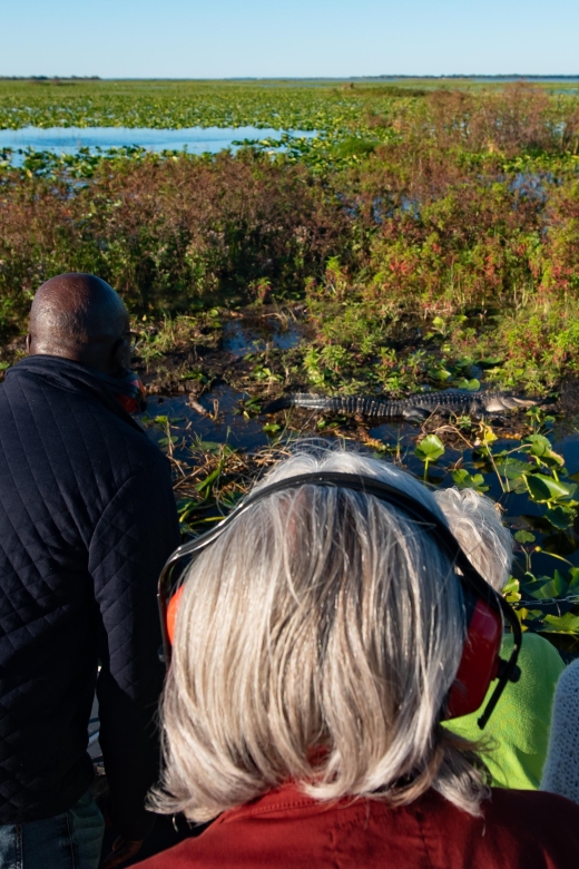 Kissimmee: Boggy Creek Airboat Ride with Optional Meal - Boggy Bottom Barbeque: optional lunch that actually completes the day