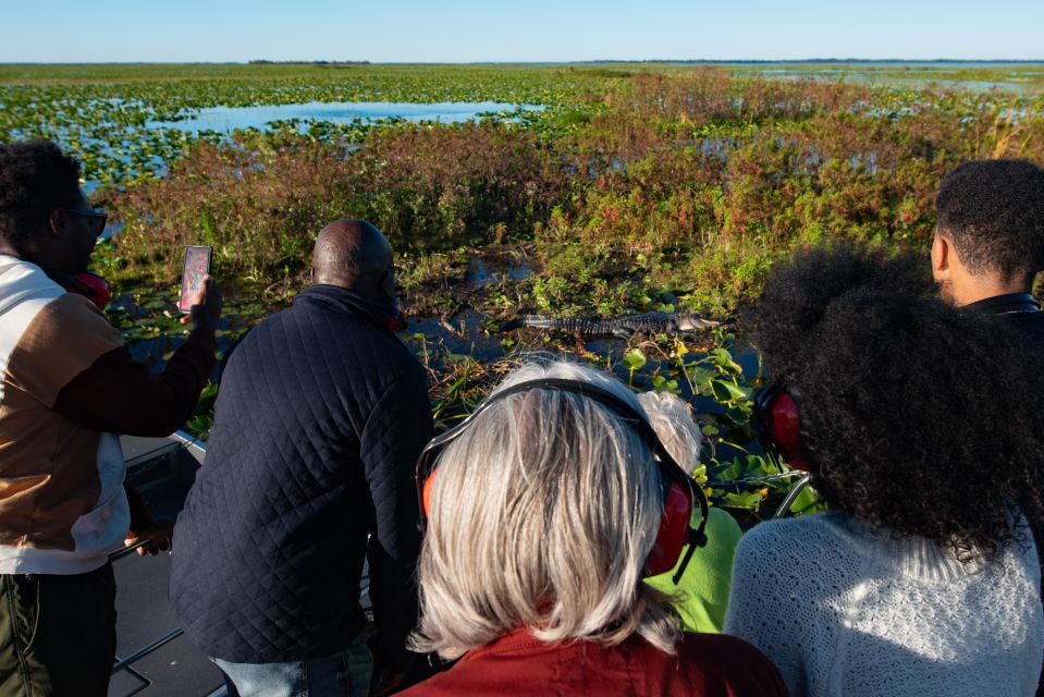 Kissimmee: Boggy Creek Airboat Ride with Optional Meal - Price and value: deciding what to bundle