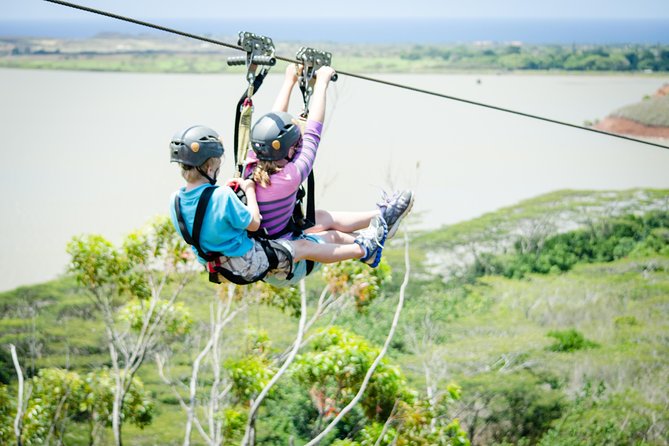 Koloa Zipline in Kauai - Old Koloa Sugar Mill to Koloa: how the day sets the tone