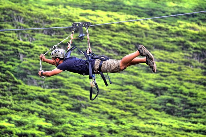 Koloa Zipline in Kauai - The walk, the snack break, and what to wear so you feel good
