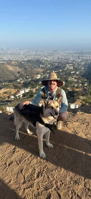 LA: Hollywood Sign Tour with Comedians, Dogs, & Epic Photos - Hollywood Sign Hike With Comedian Guides and Trail Dogs