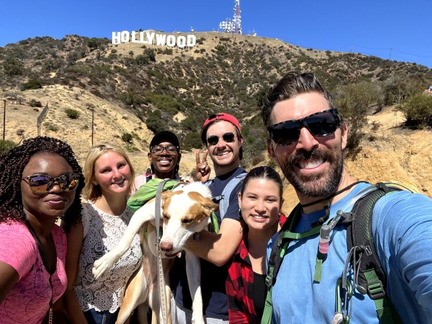 LA: Hollywood Sign Tour with Comedians, Dogs, & Epic Photos - The Dogs Change the Whole Vibe (and They’re Not an Afterthought)