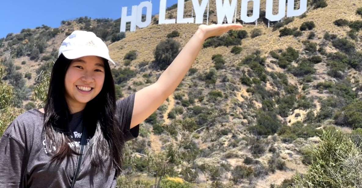 LA: Hollywood Sign Tour with Comedians, Dogs, & Epic Photos - Finding the Trailhead Near Smokey the Bear