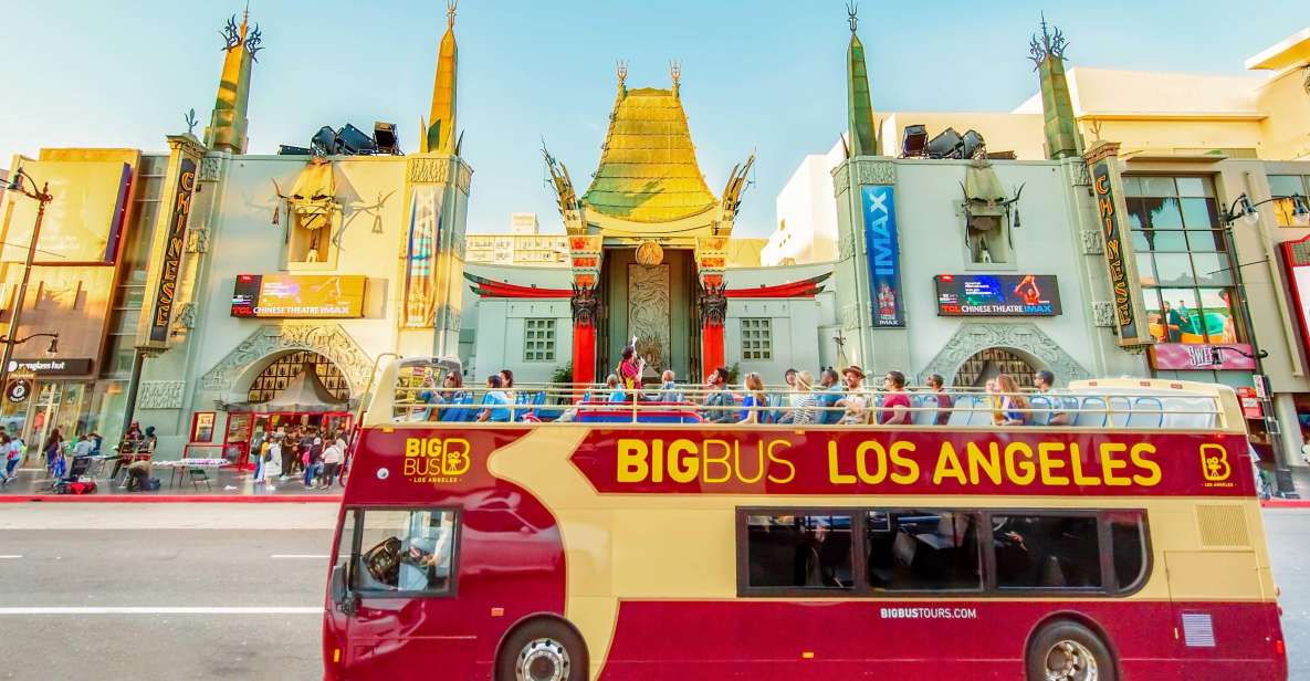 LA: Hop-on Hop-off Tour by Open-top Bus with 19 Stops - Key takeaways before you buy