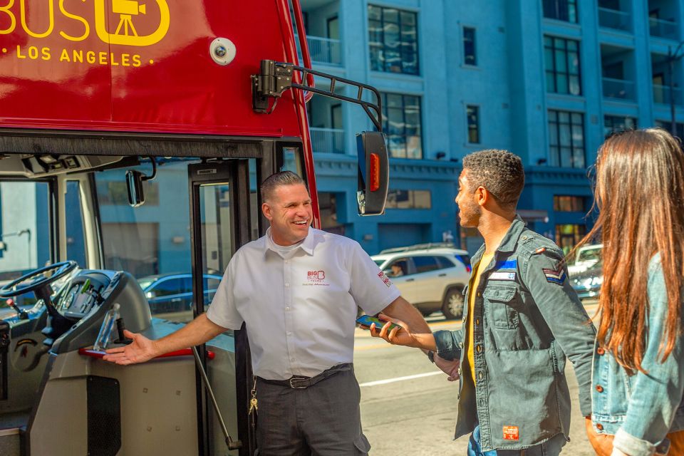 LA: Hop-on Hop-off Tour by Open-top Bus with 19 Stops - Comfort on an open-top bus: what to plan for