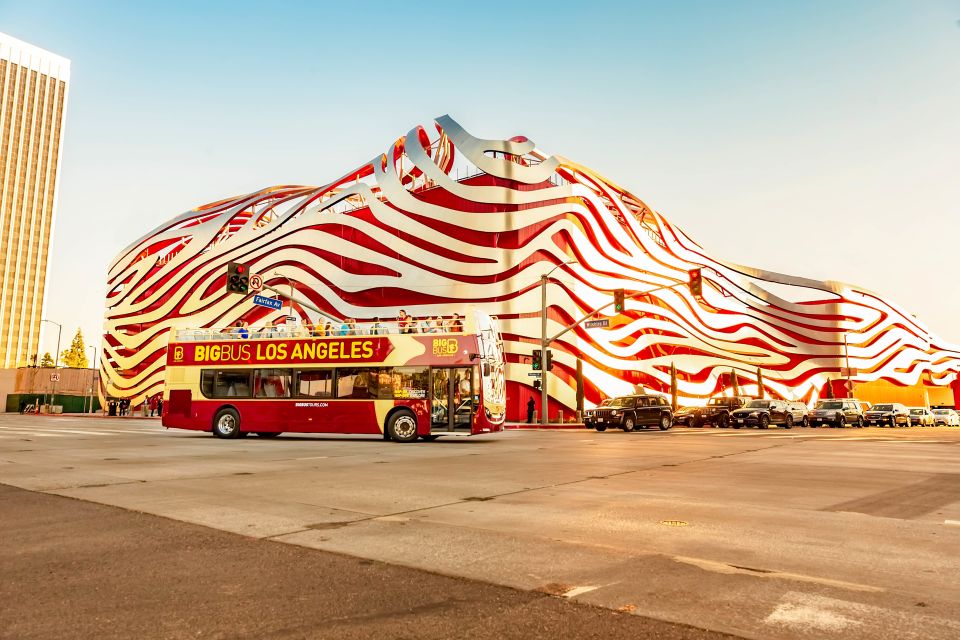LA: Hop-on Hop-off Tour by Open-top Bus with 19 Stops - The 19 stops you’ll care about most: where to hop off first