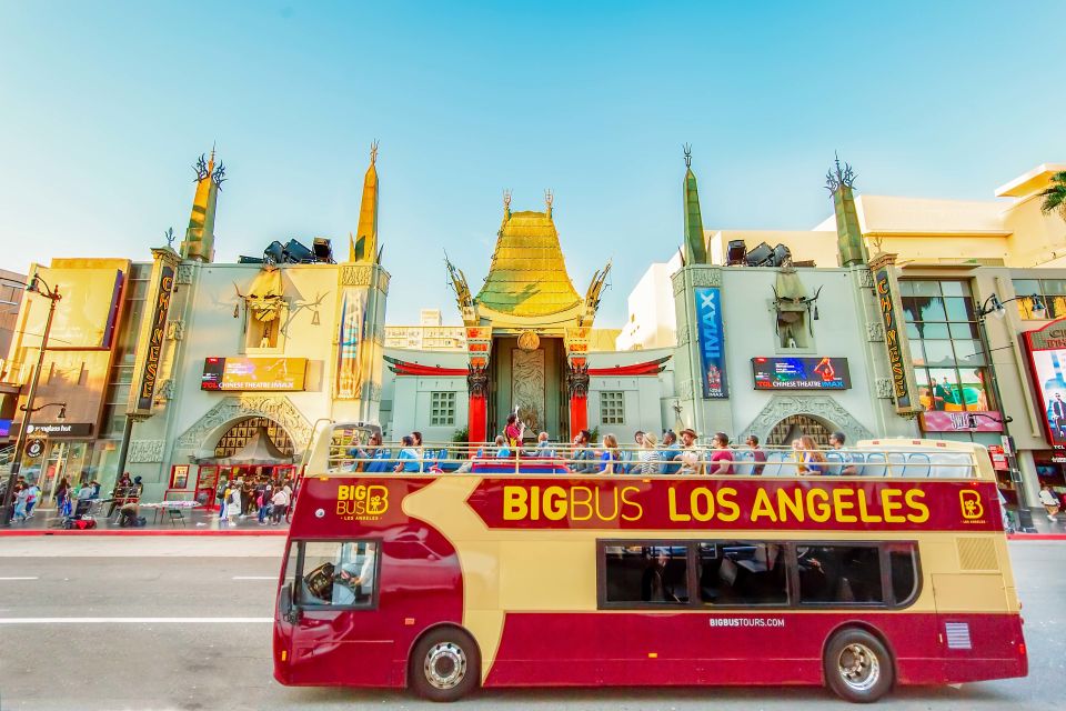LA: Hop-on Hop-off Tour by Open-top Bus with 19 Stops - Beach Shuttle timing: how to avoid getting stuck on the wrong side of LA