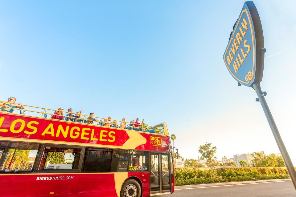 LA: Hop-on Hop-off Tour by Open-top Bus with 19 Stops - Timing and transfers: the real LA challenge isn’t the bus stops