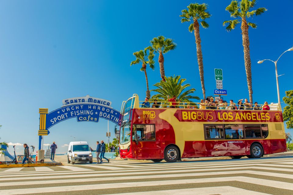 LA: Hop-on Hop-off Tour by Open-top Bus with 19 Stops - Price and value: is $53 a fair deal for LA?
