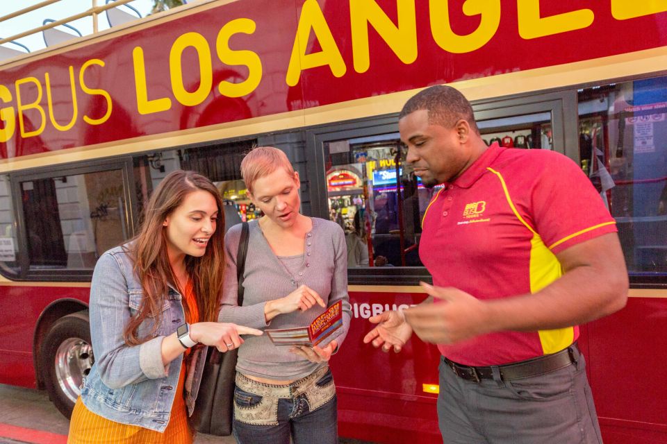 LA: Hop-on Hop-off Tour by Open-top Bus with 19 Stops - Two routes that match two different LA moods: Red vs. Blue