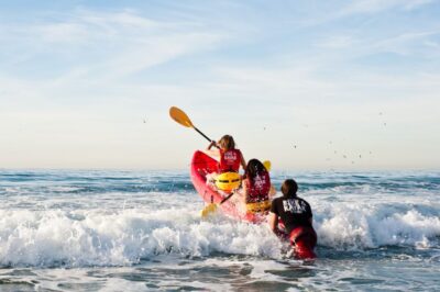 La Jolla: 2-Hour Kayak Tour of the 7 Caves - The pre-launch lesson: the difference between a fun paddle and a stressful one