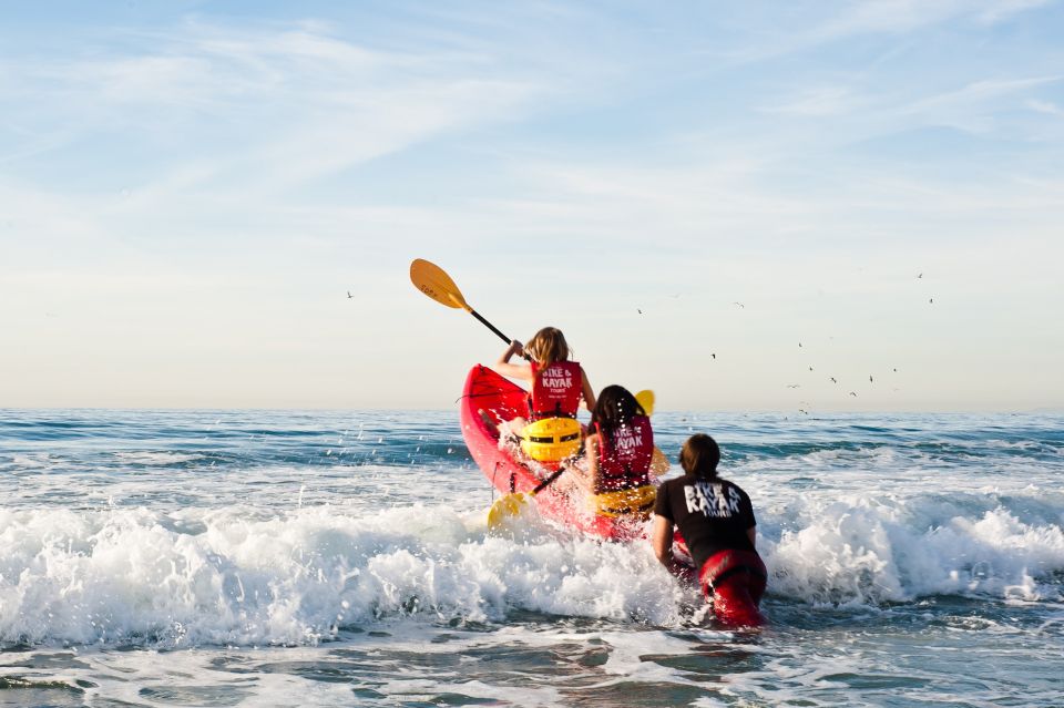 La Jolla: 2-Hour Kayak Tour of the 7 Caves - The pre-launch lesson: the difference between a fun paddle and a stressful one
