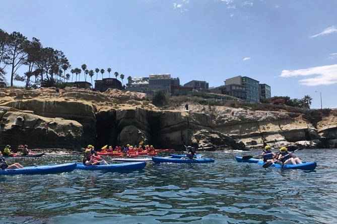 La Jolla Sea Caves Kayak Tour For Two (Tandem Kayak) - What to wear: your comfort plan for a wet, sunny, salty outing