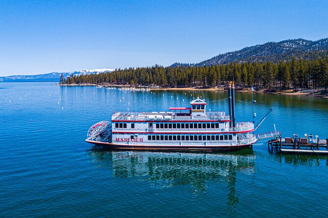 Lake Tahoe Emerald Bay Scenic Cruise - Getting There Smoothly: Zephyr Cove Marina, Parking, and Shuttles