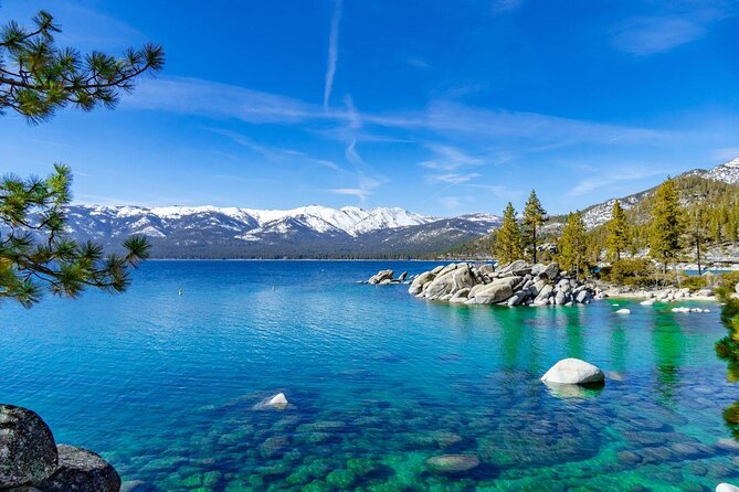 Lake Tahoe Small-Group Photography Scenic Half-Day Tour - Managing your camera bag: what to bring for the Emerald Bay to Sugar Pine route
