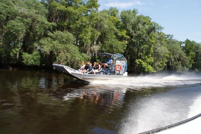 Large Airboat Swamp Tour with Transportation from New Orleans - Getting There From New Orleans: Pickup Timing and the Real-Life Schedule
