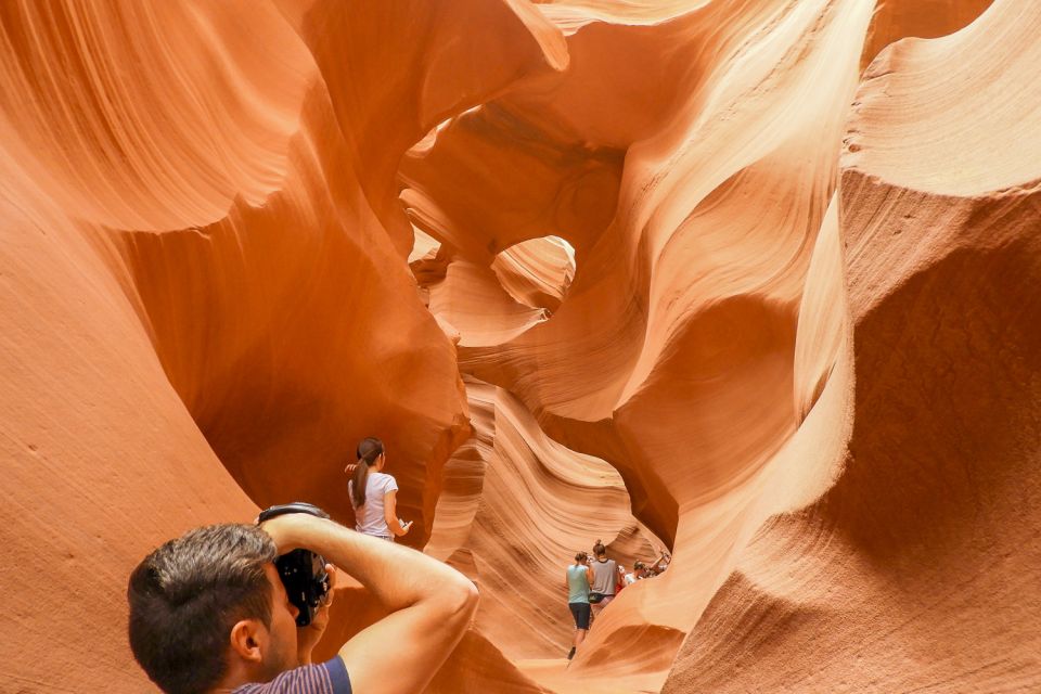 Las Vegas: Antelope Canyon & Horseshoe Bend Tour with Pickup - Glen Canyon Dam viewing: why it adds more than a backdrop
