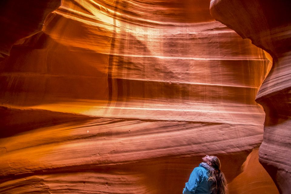 Las Vegas: Antelope Canyon & Horseshoe Bend with Lunch, WiFi - Horseshoe Bend Overlook: The 1.5-Mile Round-Trip Hike