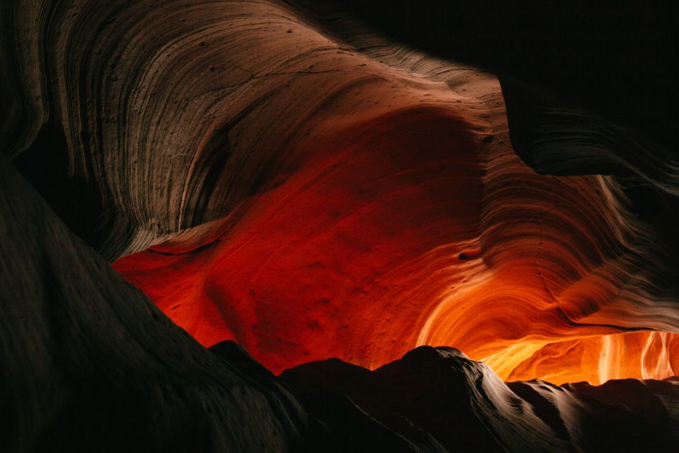 Las Vegas: Antelope Canyon & Horseshoe Bend with Lunch, WiFi - Lunch and Snacks: Fuel for a 13-Hour Day