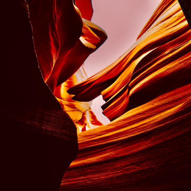 Las Vegas: Antelope Canyon & Horseshoe Bend with Lunch, WiFi - Treasure Island Pickup and The Luxury Coach With WiFi
