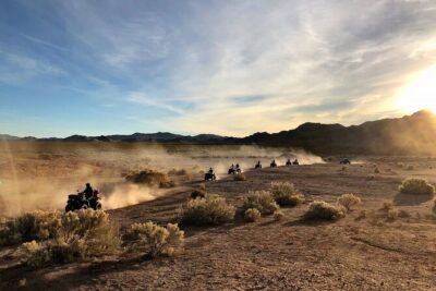 Las Vegas Beginner ATV Tour with Safety Training - The Nellis Dunes Spin: What the Desert Riding Feels Like