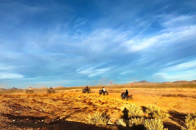 Las Vegas Beginner ATV Tour with Safety Training - Meeting the Rules: Shoes, Helmets, Hair, and What Can Stop You