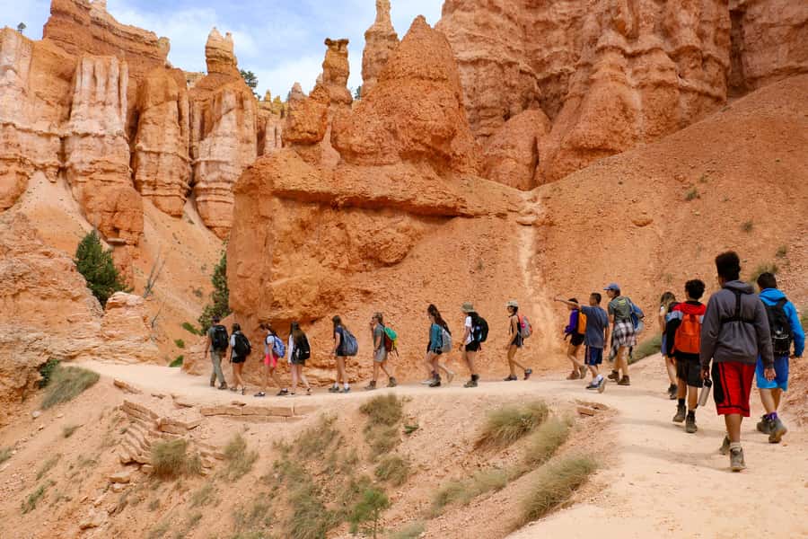 Las Vegas: Bryce and Zion National Parks Tour with Lunch - The Drive Through the Mojave: Desert Scenery Plus Planned Breaks