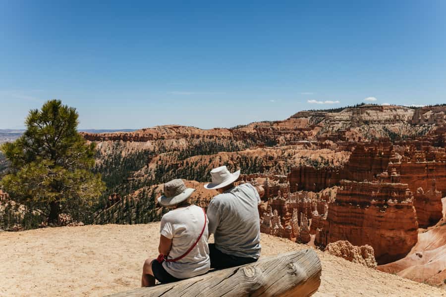 Las Vegas: Bryce and Zion National Parks Tour with Lunch - Checkerboard Mesa: why that 10 minutes can feel like a win