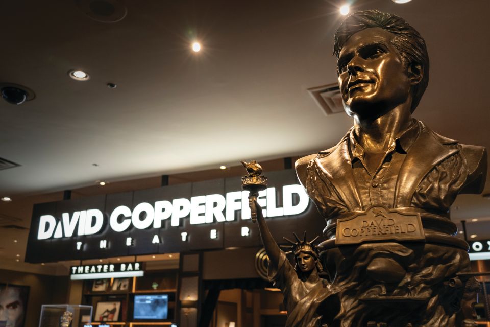 Las Vegas: David Copperfield at the MGM Grand - Key things I’d plan for before you go