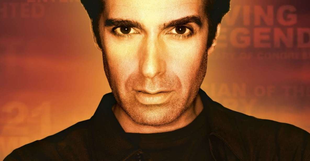 Las Vegas: David Copperfield at the MGM Grand - Before the first illusion: what to expect when you arrive