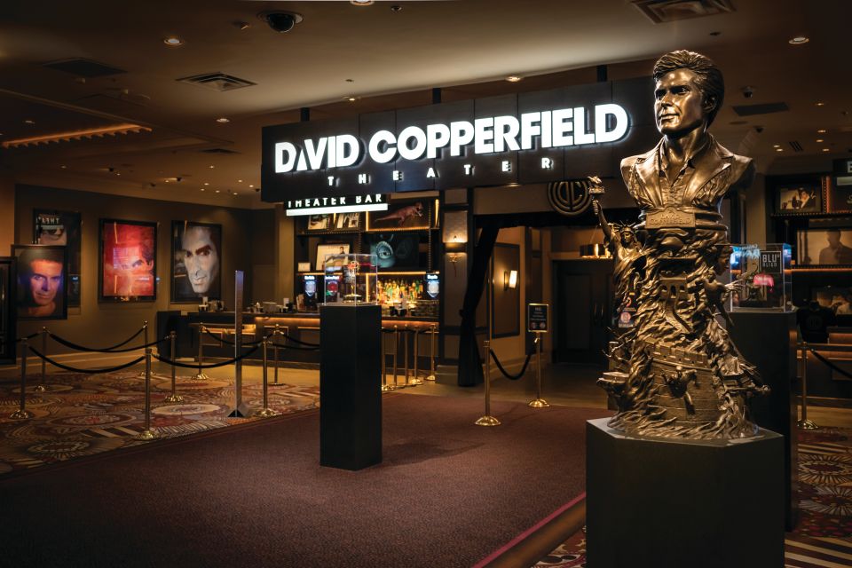 Las Vegas: David Copperfield at the MGM Grand - The big moments: classic card tricks and grand illusions
