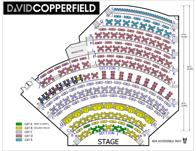 Las Vegas: David Copperfield at the MGM Grand - Finding the theater at MGM Grand (meeting point walkthrough)