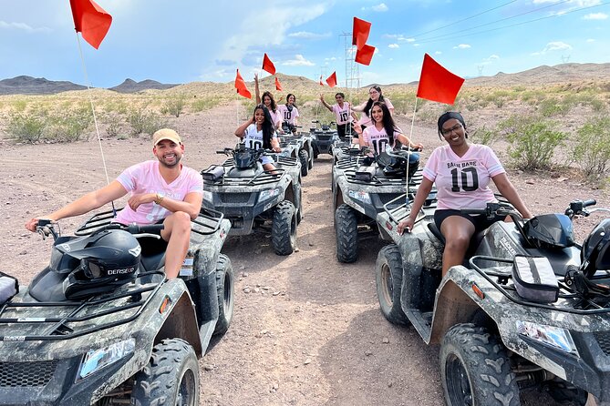 Las Vegas Desert ATV Experience - Leaving the Strip for Mojave trails