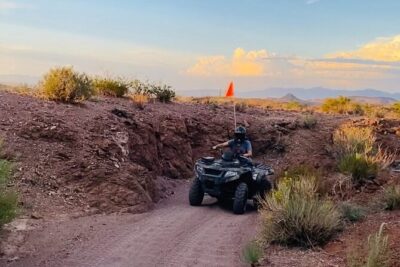 Las Vegas Desert ATV Experience - The $109 price: what you’re really paying for