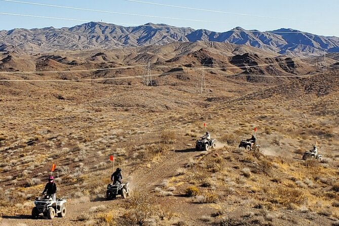 Las Vegas Desert ATV Experience - What you’ll actually do during the ride